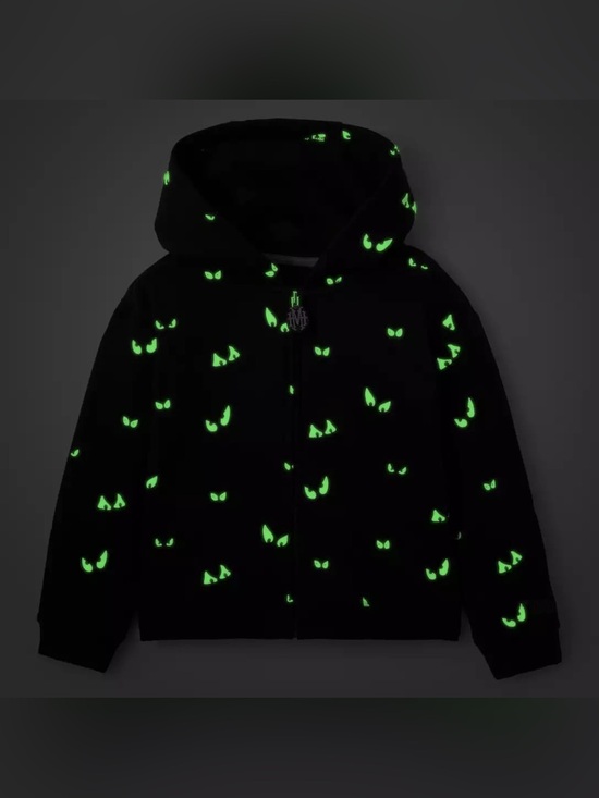 Disney Other - Disney Parks Glow in the Dark Haunted Mansion Jacket